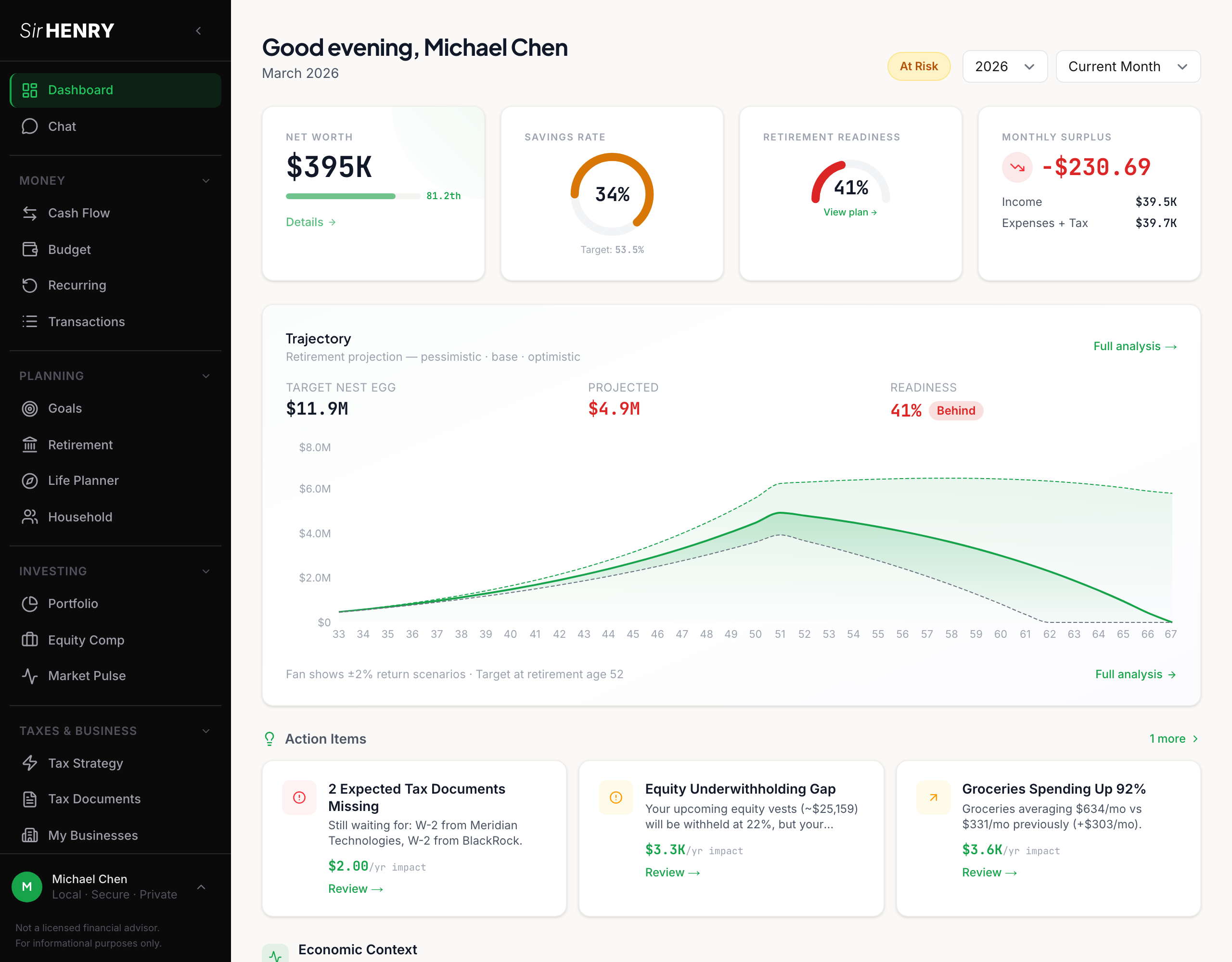 SirHENRY desktop app